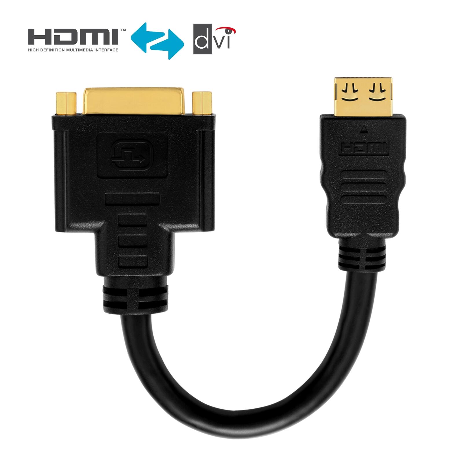 PureLink HDMI/DVI Adapter - PureInstall 0,10m