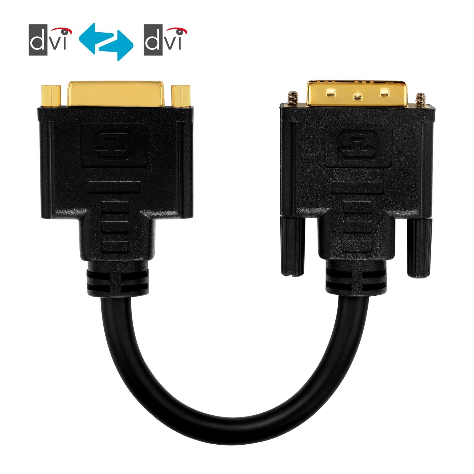 PureLink DVI/DVI Adapter - PureInstall 0,10m