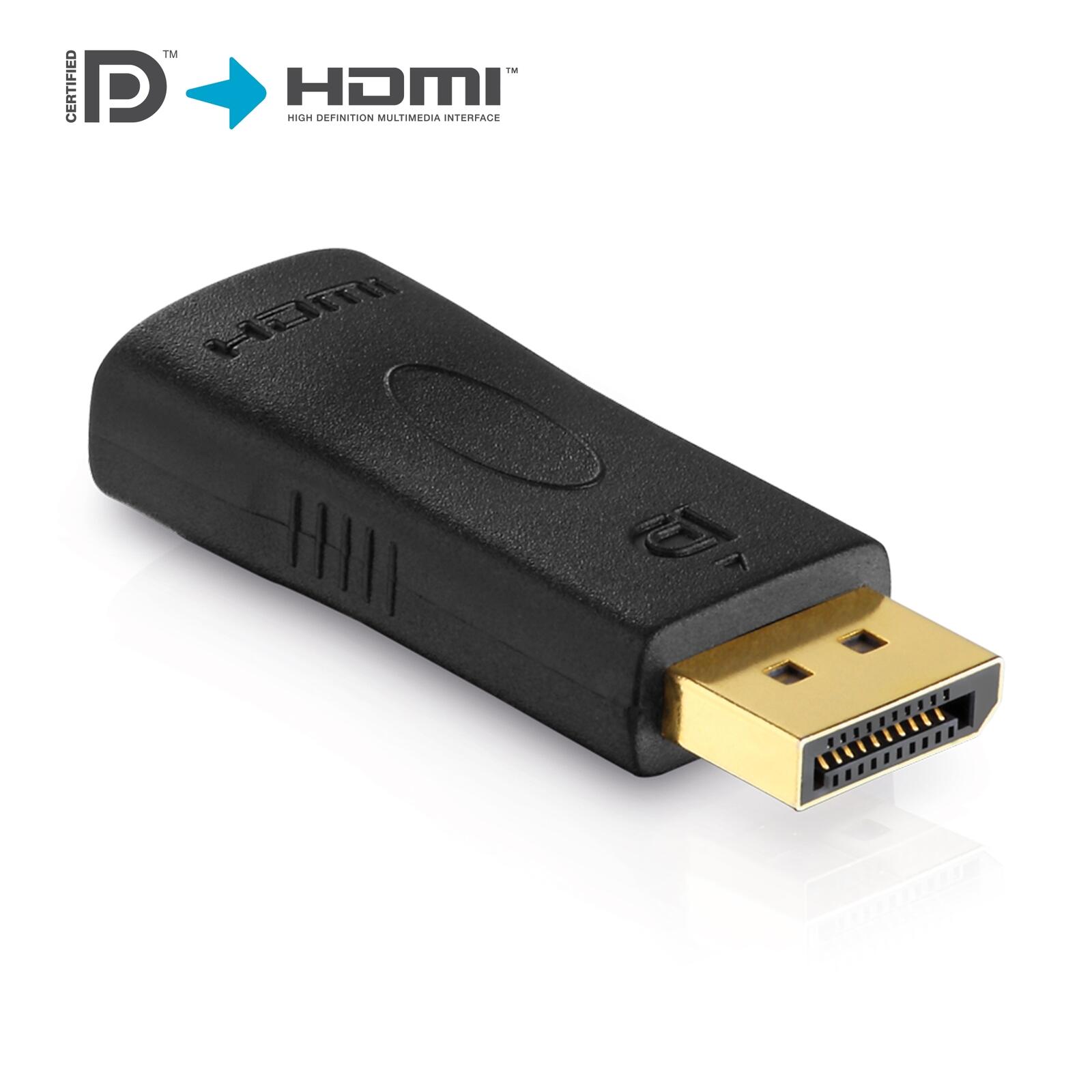 PureLink DisplayPort/HDMI Adapter - PureInstall