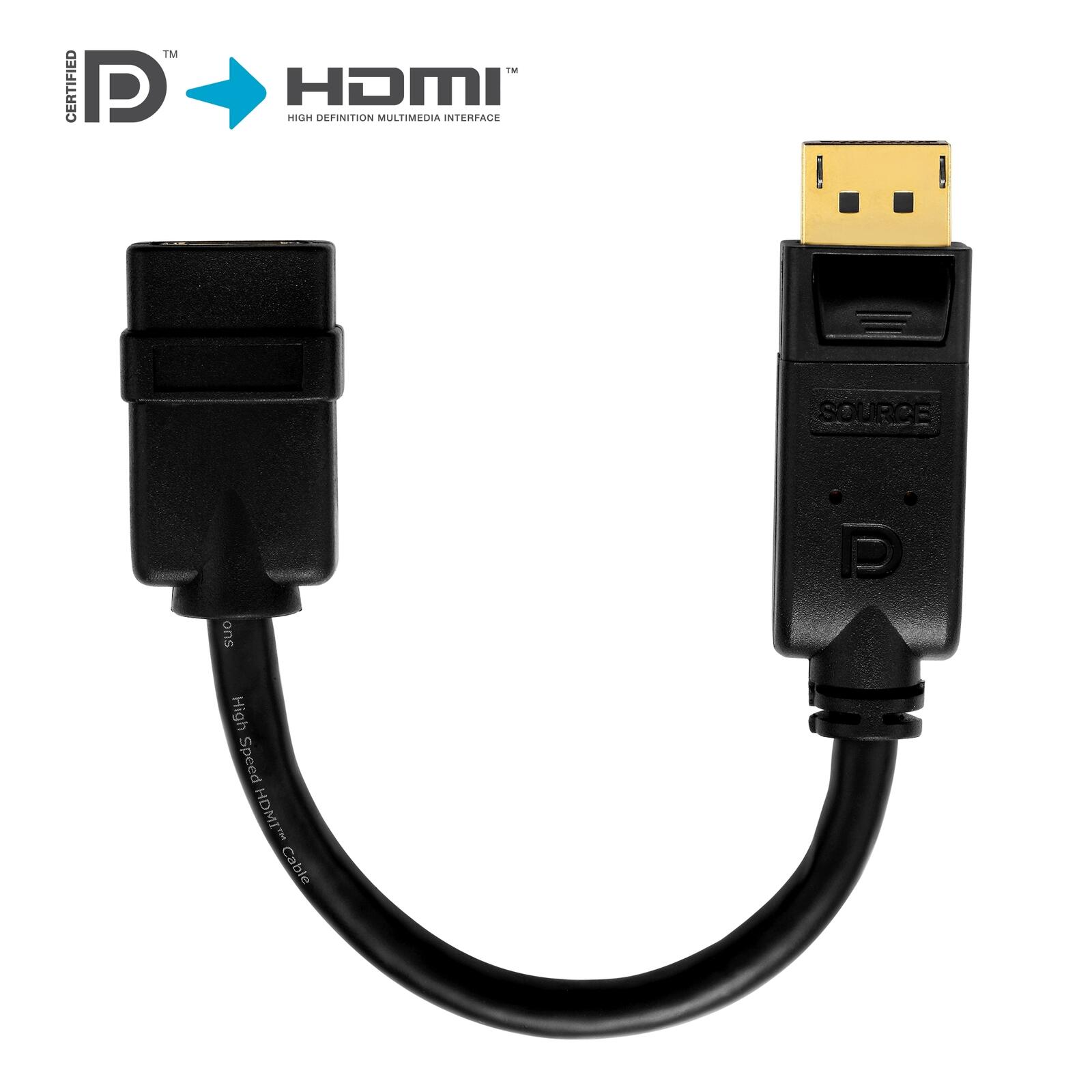 PureLink DisplayPort/HDMI Adapter - PureInstall 0,10m