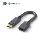 PureLink DisplayPort/HDMI Adapter 4K - PureInstall 0,10m
