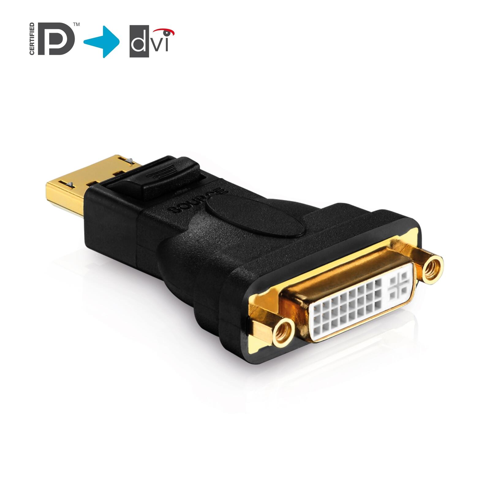 PureLink DisplayPort/DVI Adapter - PureInstall
