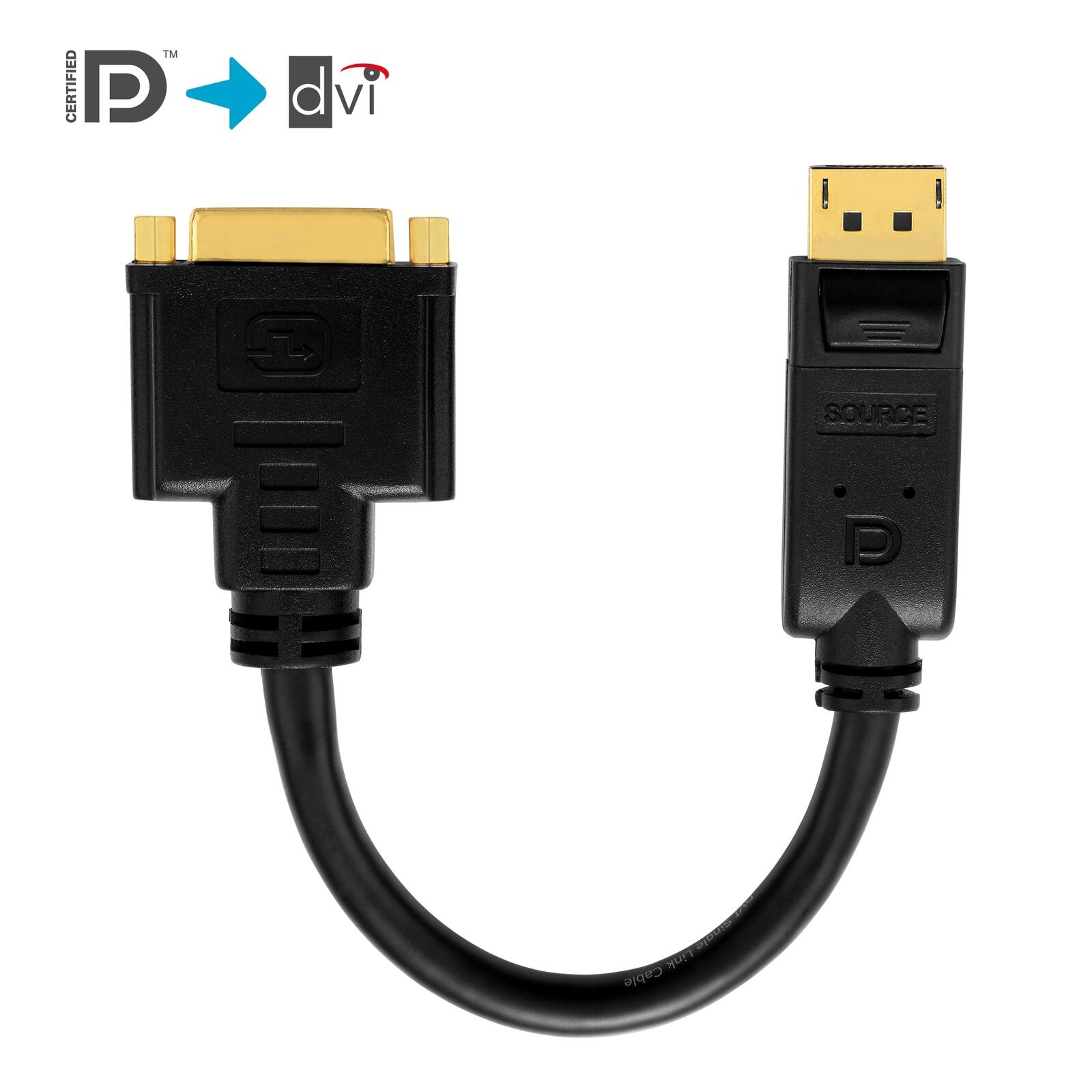 PureLink DisplayPort/DVI Adapter - PureInstall 0,10m