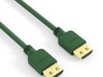 PureLink HDMI Kabel - PureInstall - Slim 1,50m - Grün