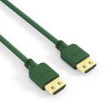 PureLink HDMI Kabel - PureInstall - Slim 1,50m - Grün