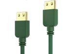 PureLink HDMI Kabel - PureInstall - Slim 1,50m - Grün
