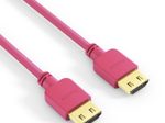 PureLink HDMI Kabel - PureInstall - Slim 1,50m - Rot