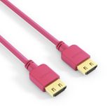 PureLink HDMI Kabel - PureInstall - Slim 1,50m - Rot