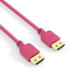 PureLink HDMI Kabel - PureInstall - Slim 1,50m - Rot