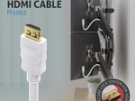PureLink HDMI Kabel - PureInstall - weiß - 10,0m