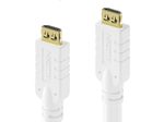 PureLink HDMI Kabel - PureInstall - weiß - 10,0m