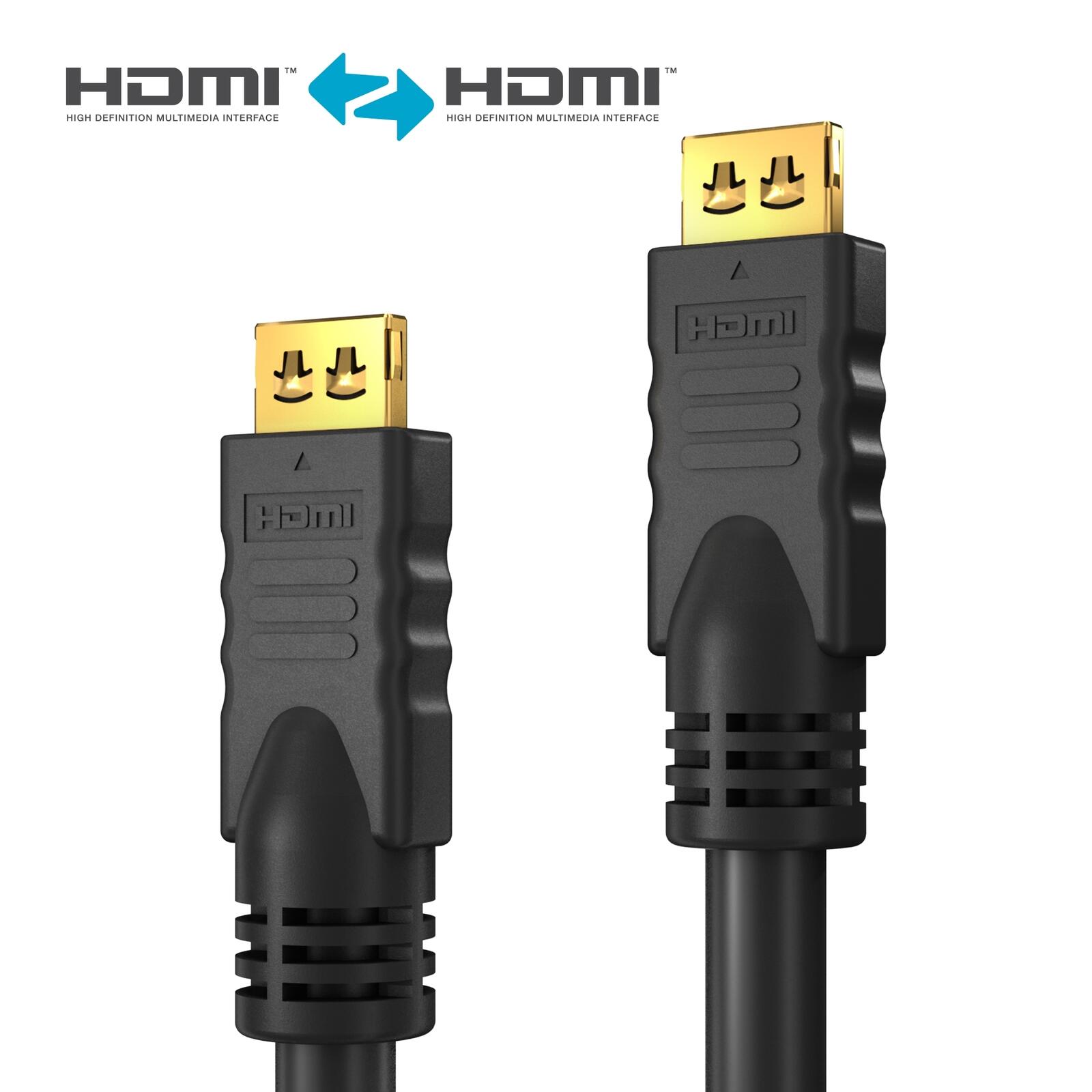 PureLink HDMI Kabel - PureInstall TPE halogenfrei 30,0m