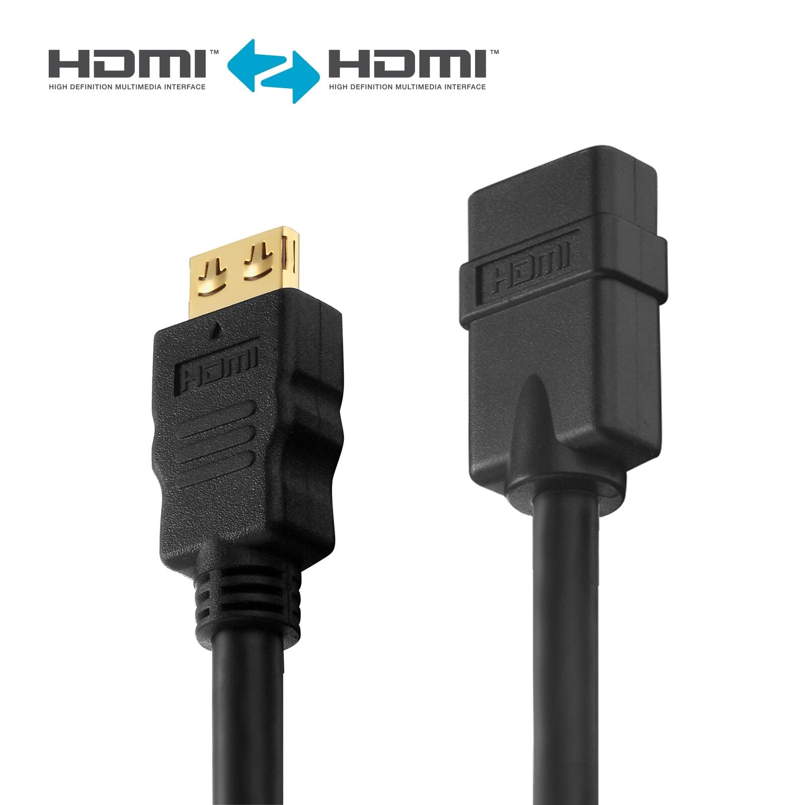 PureLink HDMI Verlängerung - PureInstall 0,50m