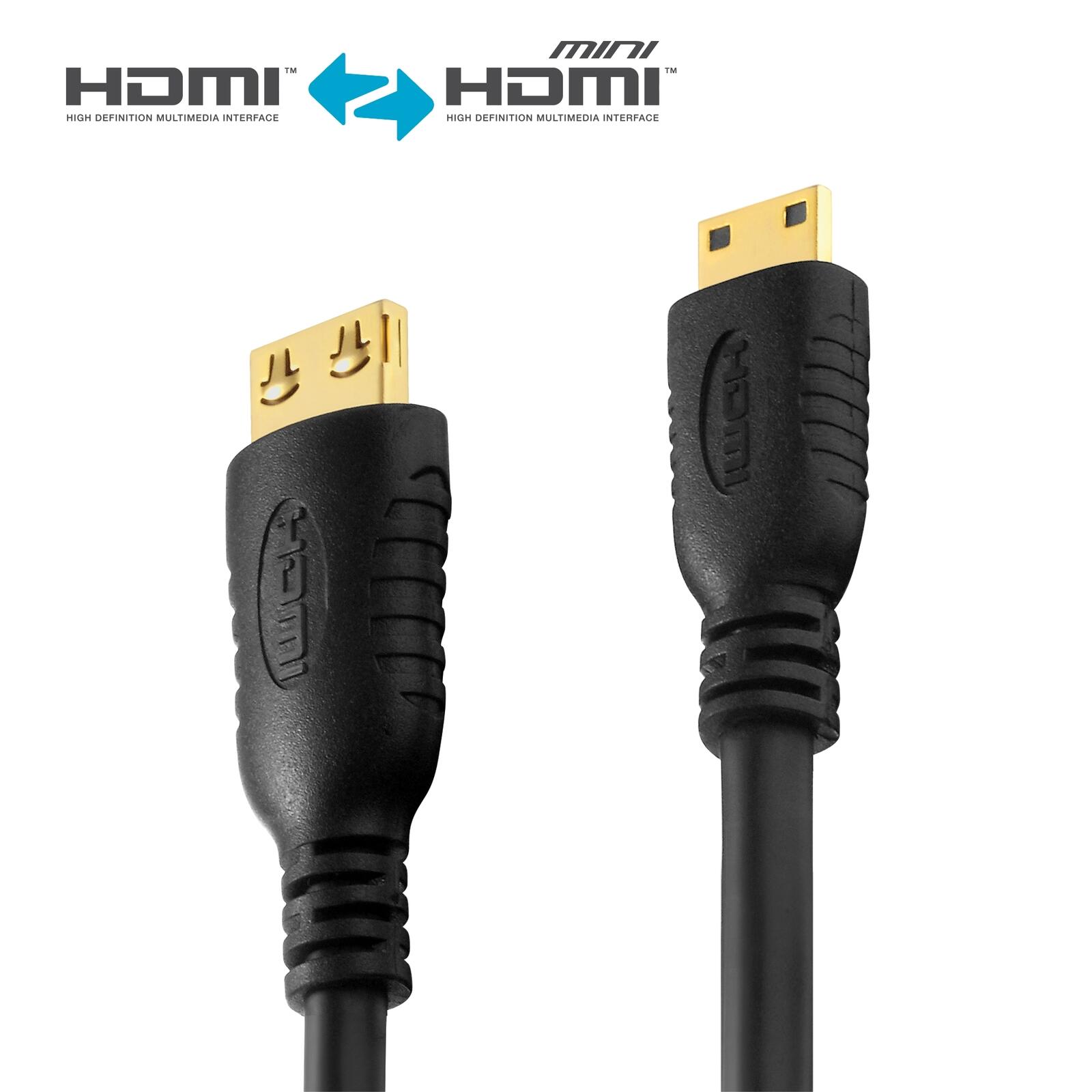 PureLink HDMI/Mini HDMI Kabel - PureInstall 1,50m