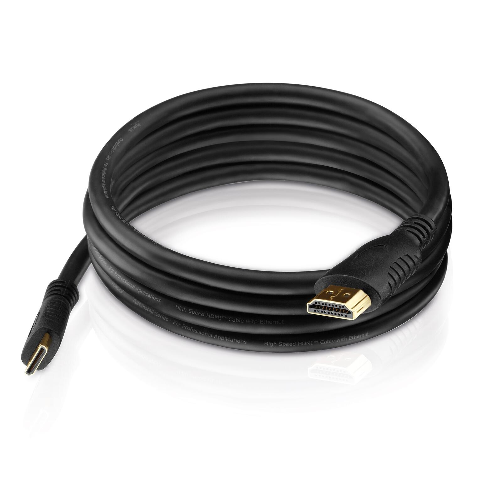 PureLink HDMI/Mini HDMI Kabel - PureInstall 1,50m