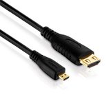 PureLink HDMI/Micro HDMI Kabel - PureInstall 3,00m