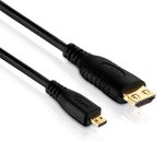 PureLink HDMI/Micro HDMI Kabel - PureInstall 3,00m
