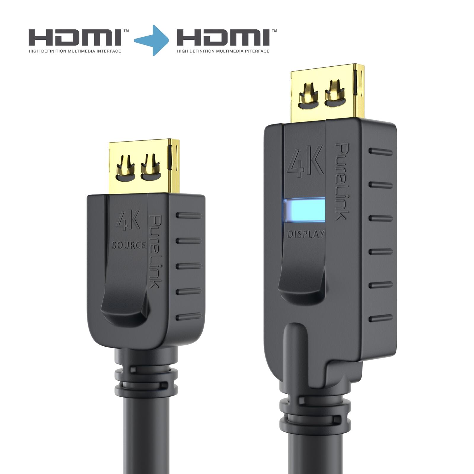 PureLink HDMI Kabel Aktiv 10.2Gbps - PureInstall 30,0m