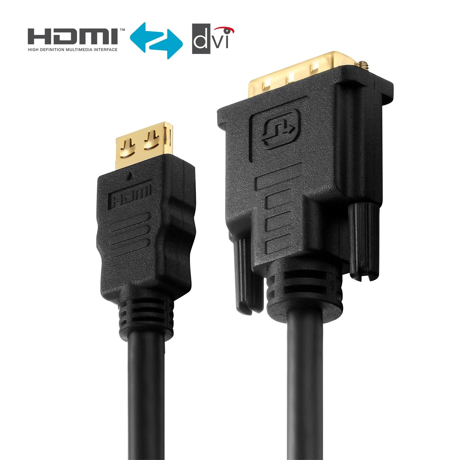 PureLink HDMI/DVI Kabel - PureInstall 2,00m