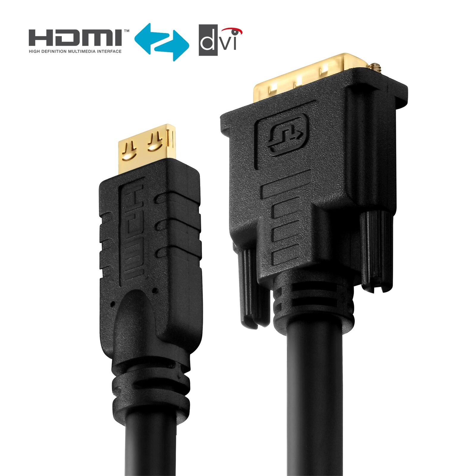 PureLink HDMI/DVI Kabel - PureInstall 10,0m