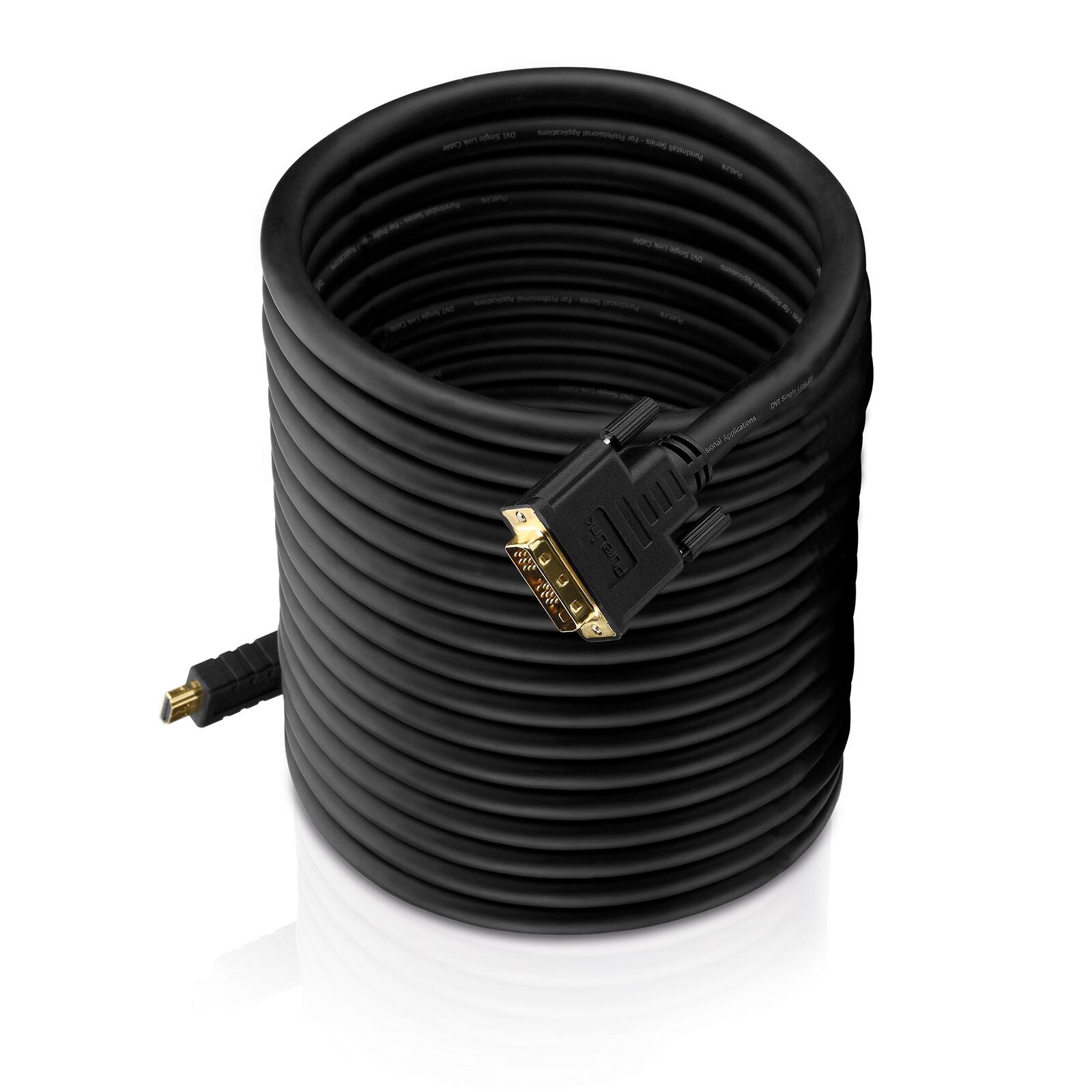 PureLink HDMI/DVI Kabel - PureInstall 15,0m