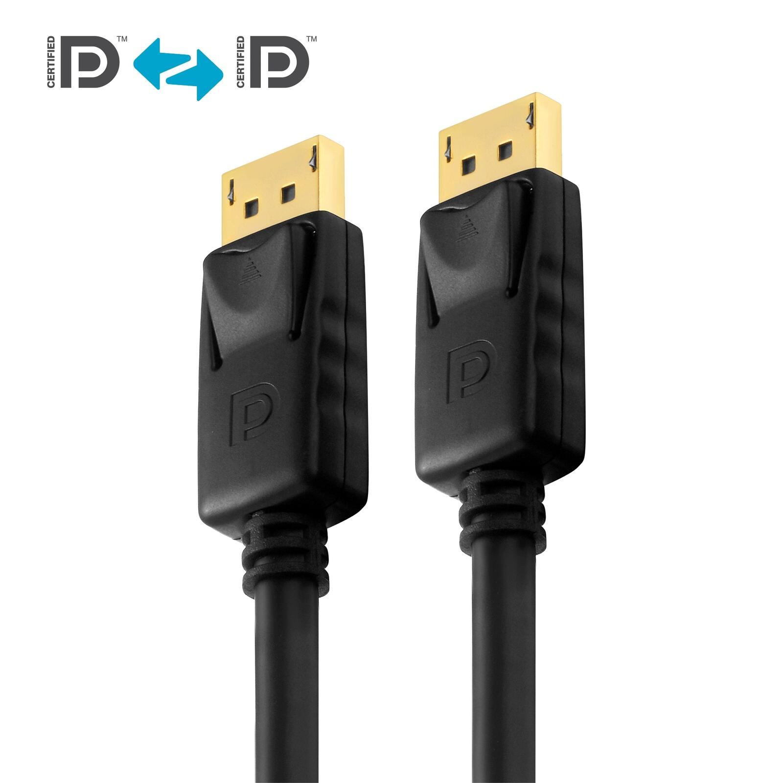 PureLink DisplayPort Kabel - PureInstall 7,50m