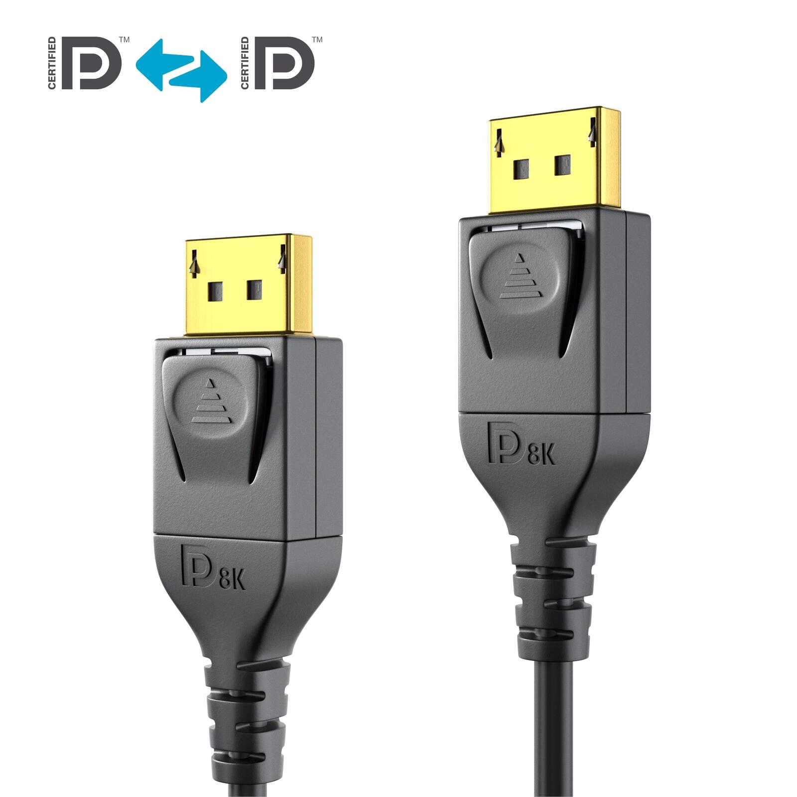 PureLink DisplayPort 1.4 Kabel - PureInstall 2,00m