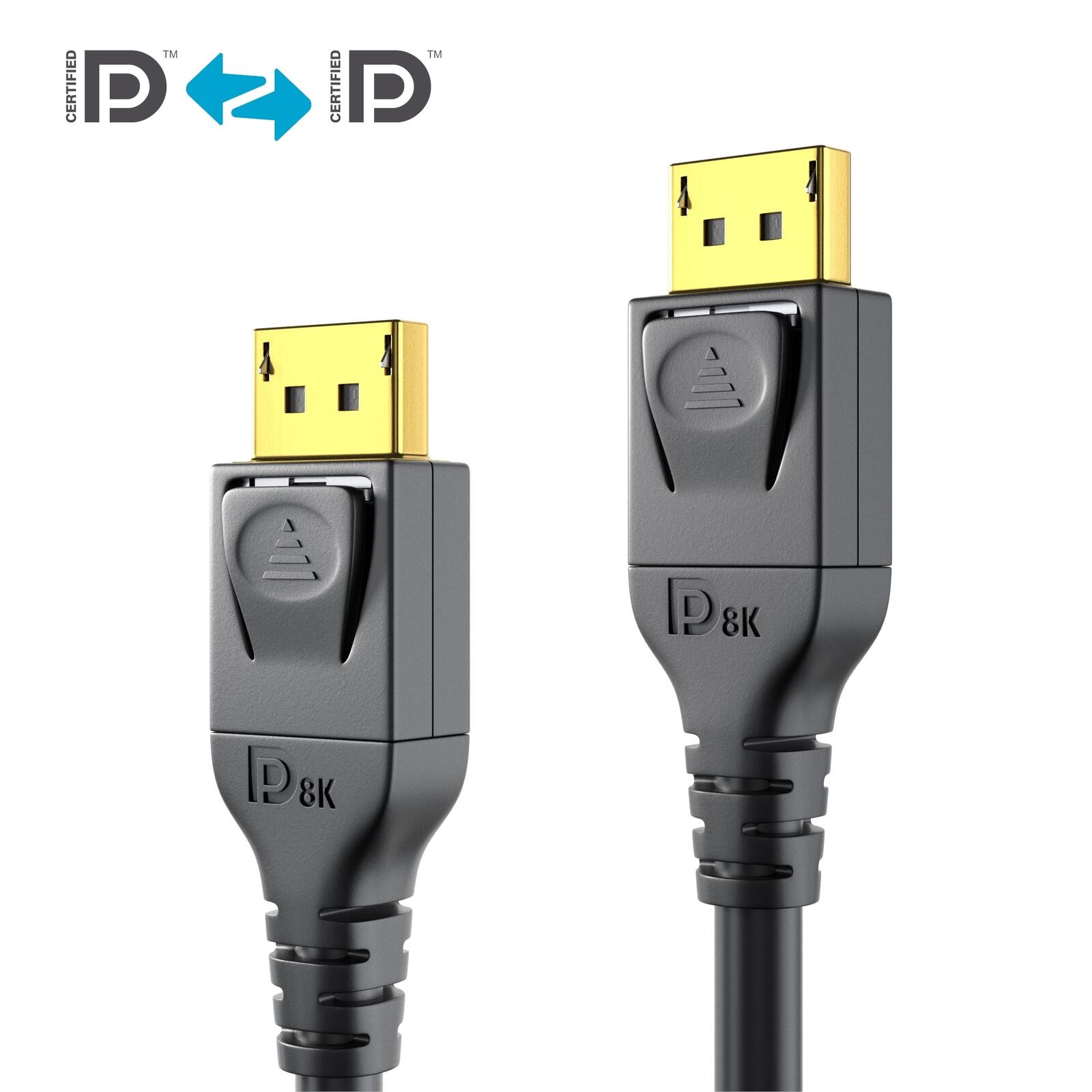 PureLink DisplayPort 1.4 Kabel - PureInstall 3,00m