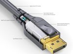 PureLink Active DisplayPort 1.4 Kabel - PureInstall 7,50m