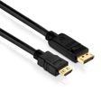 PureLink DisplayPort zu HDMI Kabel - PureInstall 10,00m