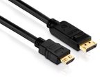 PureLink DisplayPort zu HDMI Kabel - PureInstall 12,50m