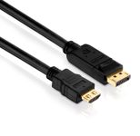 PureLink DisplayPort zu HDMI Kabel - PureInstall 12,50m