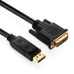 PureLink DisplayPort zu DVI Kabel - PureInstall - 2,00m