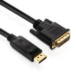 PureLink DisplayPort zu DVI Kabel - PureInstall - 15,00m