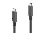 PureLink USB-C auf USB-C Kabel mit E-Marker - USB4 Gen2x2, 5A, 20Gbps - PureInstall 0,50m