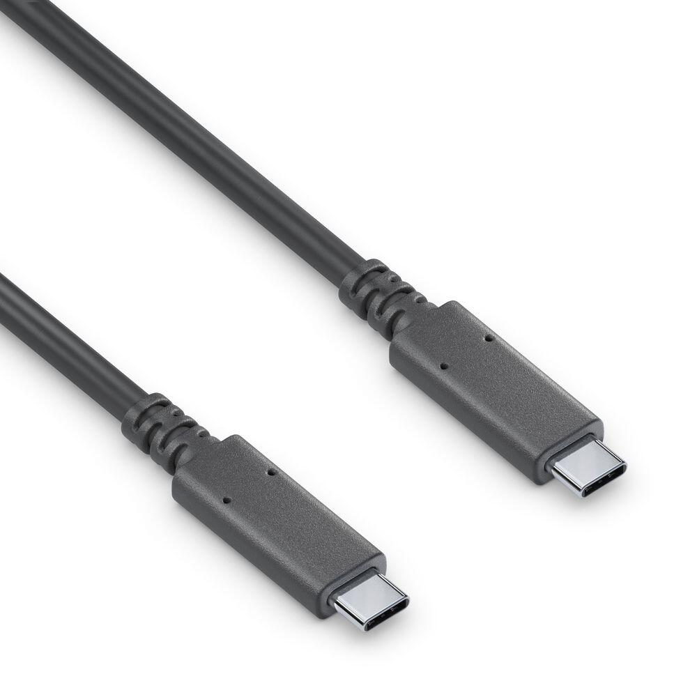 PureLink Aktives USB-C auf USB-C Kabel mit E-Marker - USB 3.2 Gen2x1, 3A, 10Gbps - PureInstall 3,00m
