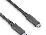 PureLink Aktives USB-C auf USB-C Kabel mit E-Marker - USB 3.2 Gen2x1, 3A, 10Gbps - PureInstall 3,00m