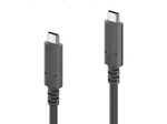 PureLink Aktives USB-C auf USB-C Kabel mit E-Marker - USB 3.2 Gen2x1, 3A, 10Gbps - PureInstall 3,00m