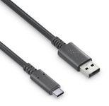 PureLink USB-C auf USB-A Kabel  - USB 3.2 Gen1x1, 3A, 5Gbps - PureInstall 1,50m