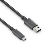 PureLink USB-C auf USB-A Kabel - USB 3.2 Gen1x1, 3A, 5Gbps - PureInstall 1,50m