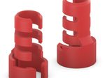 PureLink FlexInstall Funktionskodierung 10er-Set, rot