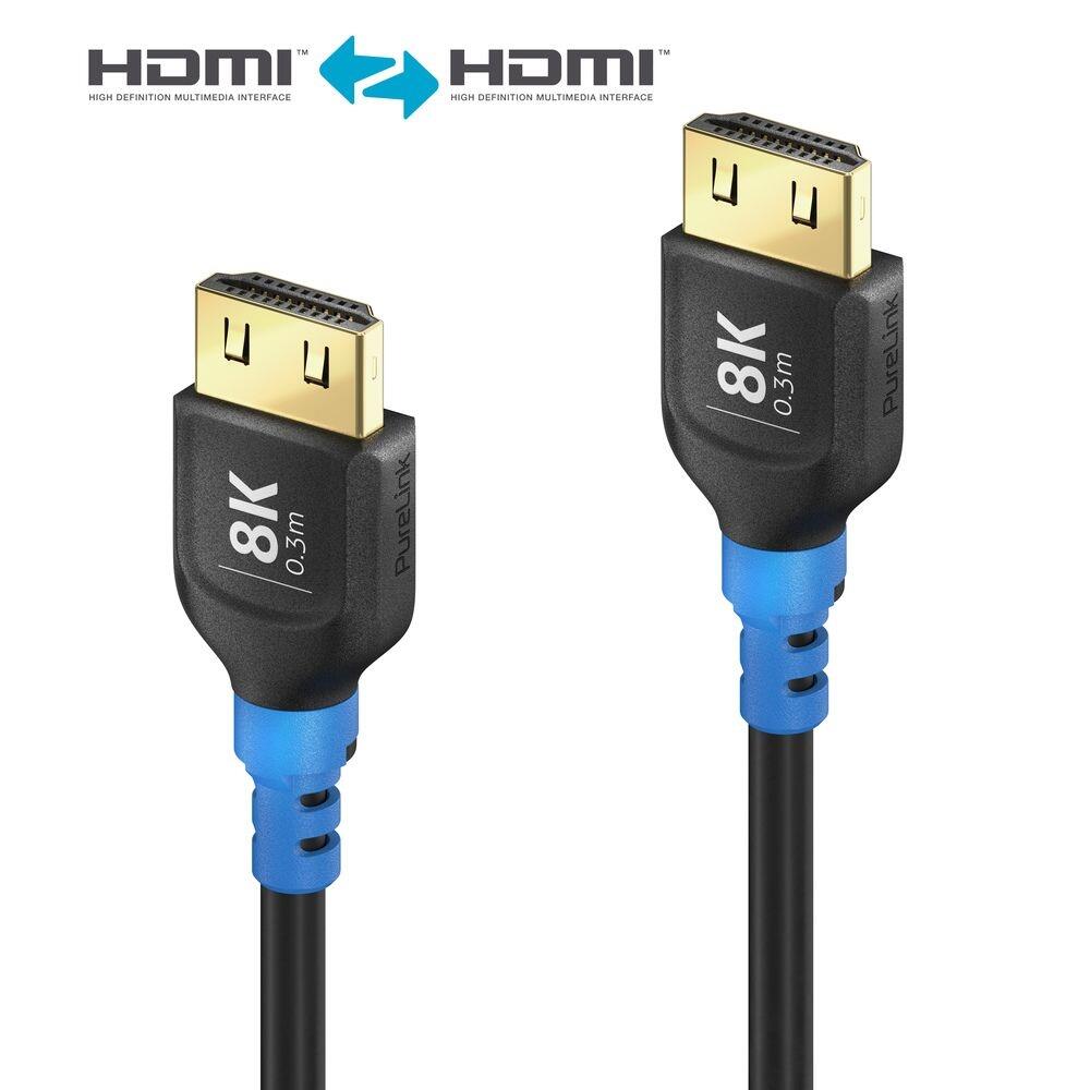PureLink FlexInstall HDMI Kabel 8K, 0.30m