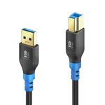 PureLink FlexInstall USB-A auf USB-B Kabel USB 3.0 5Gbps 0.50m