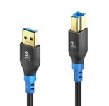 PureLink FlexInstall USB-A auf USB-B Kabel USB 3.0 5Gbps 2.00m