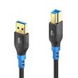 PureLink FlexInstall USB-A auf USB-B Kabel USB 3.0 5Gbps 2.00m