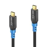 PureLink FlexInstall USB-C auf USB-C Kabel USB4 Gen2x2 20Gbps 100W 0.30m