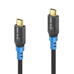 PureLink FlexInstall USB-C auf USB-C Kabel USB4 Gen2x2 20Gbps 100W 1.00m