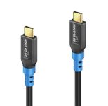PureLink FlexInstall USB-C auf USB-C Kabel USB4 Gen2x2 20Gbps 100W 1.50m