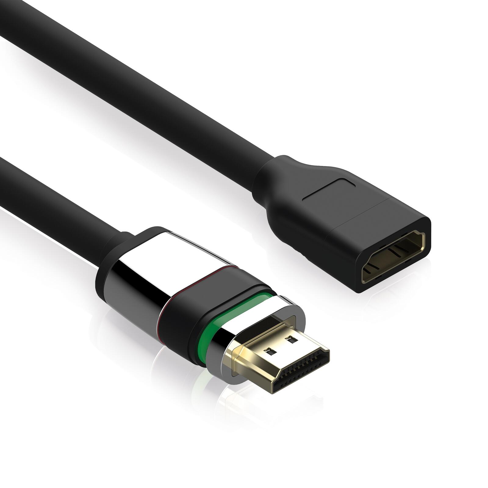 PureLink HDMI Portsaver Adapter - Ultimate Serie - 0,15m