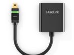 PureLink MiniDP/VGA Adapter - Ultimate Serie - 0,15m - schwarz